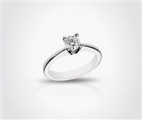 Anello Fanton Gioielli Donna SOLITARI in Oro Diamante 0.25 Ct FRS25PBROB - FRS25PBROB